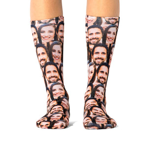 Custom Face Socks-Personalized Photo Socks