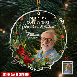 I Am Always With You - Personalized Memorial Photo Ornament