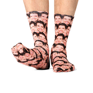 Custom Face Socks-Personalized Photo Socks