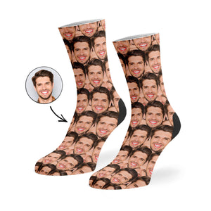 Custom Face Socks-Personalized Photo Socks