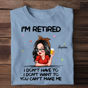 Stepping Into A New Chapter Of Retirement - Perfect Personalized Retirement Gift Tee