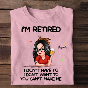 Stepping Into A New Chapter Of Retirement - Perfect Personalized Retirement Gift Tee