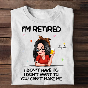 Stepping Into A New Chapter Of Retirement - Perfect Personalized Retirement Gift Tee