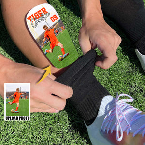 Gift For Soccer Lovers-Personalized Football/Soccer Shinpads