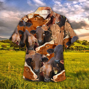 Beefmaster Herd Hawaiian Shirt