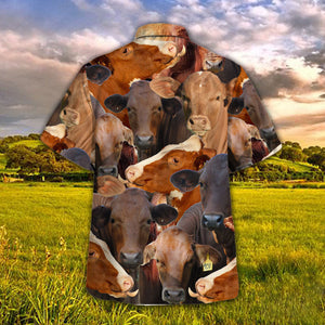 Beefmaster Herd Hawaiian Shirt