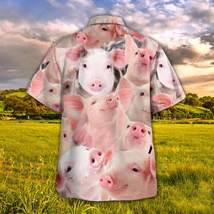 Pig Herd Hawaiian Shirt