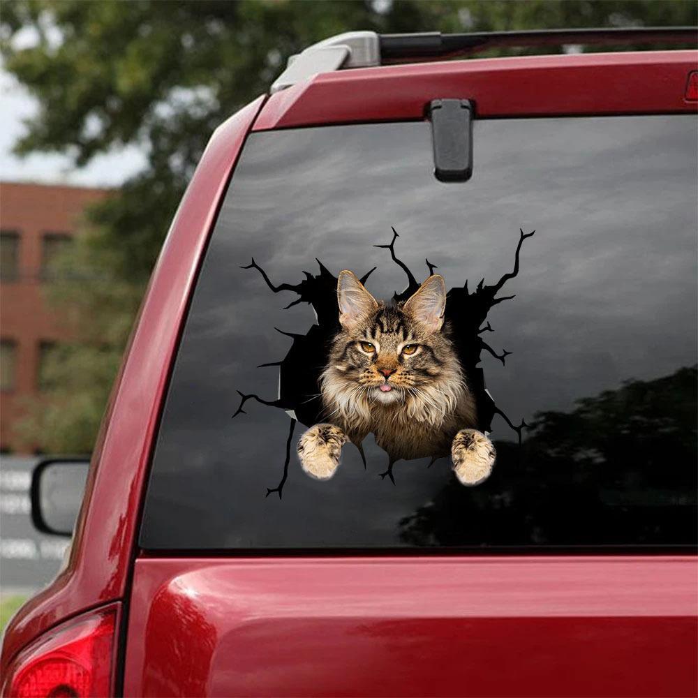 Car Sticker Cats Lover (88)