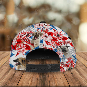 Anatolian Shepherd - American Flag Cap