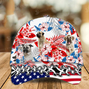 Anatolian Shepherd - American Flag Cap