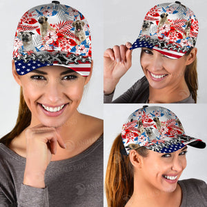 Anatolian Shepherd - American Flag Cap