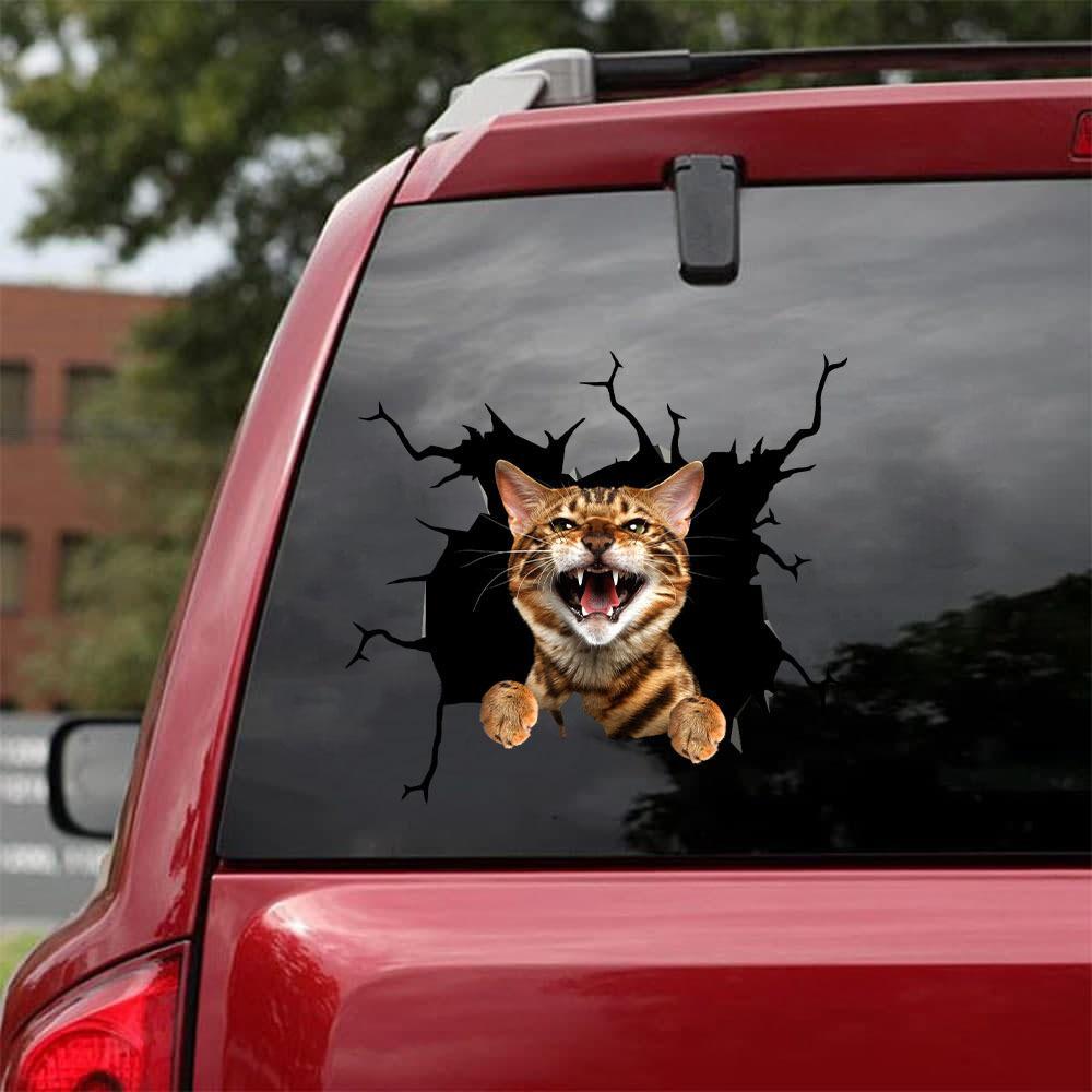 Car Sticker Cats Lover (37)