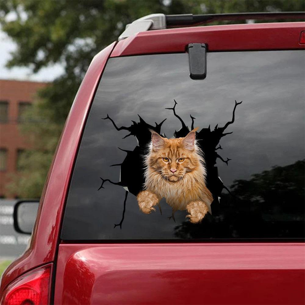 Car Sticker Cats Lover (189)