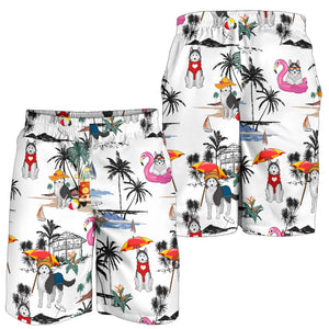 Alaskan-Summer Beach Mens Shorts