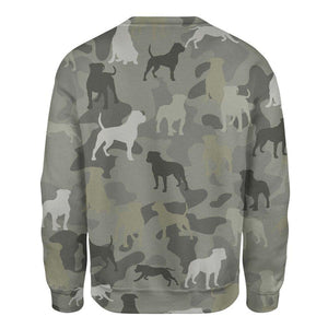 American Bulldog - Camo - Premium Sweatshirt