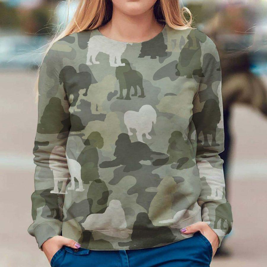 American Cocker Spaniel - Camo - Premium Sweatshirt