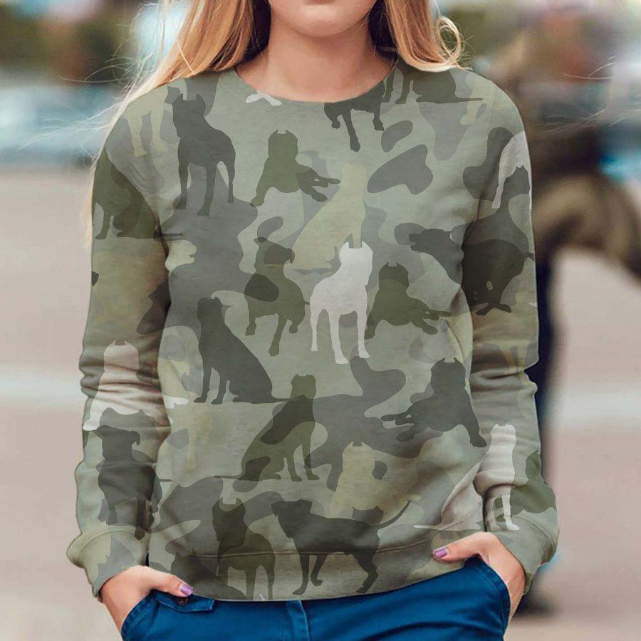 American Pit Bull Terrier - Camo - Premium Sweatshirt