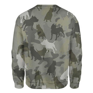 American Staffordshire Terrier - Camo - Premium Sweatshirt