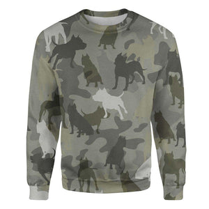 American Staffordshire Terrier - Camo - Premium Sweatshirt