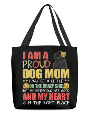 American Cocker Spaniel-Right Place-Cloth Tote Bag