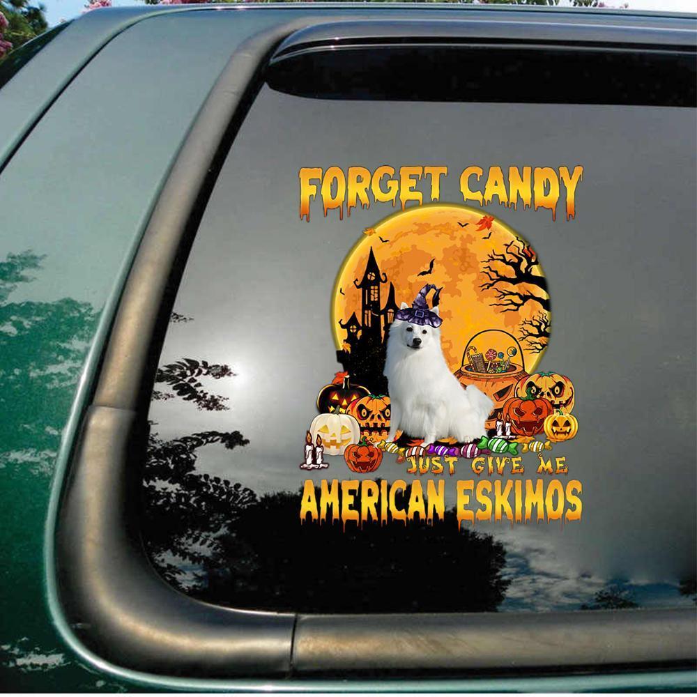 American Eskimo-Give Me CAR/HOUSE STICKER