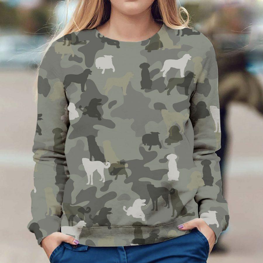 Anatolian Shepherd - Camo - Premium Sweatshirt