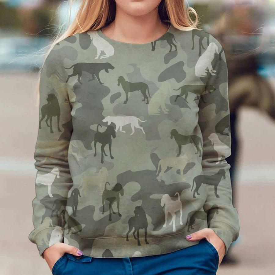 Ariegeois - Camo - Premium Sweatshirt