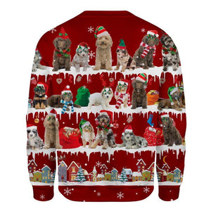 Aussiedoodle - Snow Christmas - Premium Sweatshirt