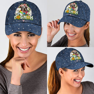 Australian-Shepherd Hawaii beach Dog Mom Cap