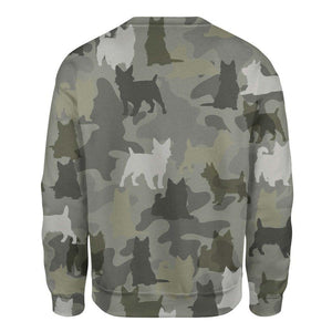 Australian Terrier - Camo - Premium Sweatshirt