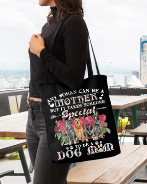 Australian Cattle-A Dog Mom Cloth Tote Bag