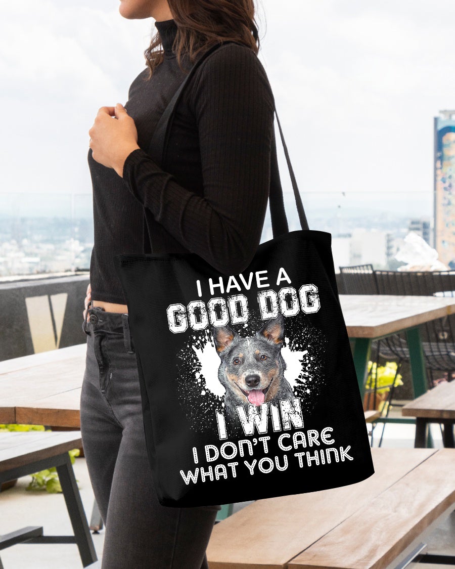 Australian Cattle-I Win Cloth Tote Bag