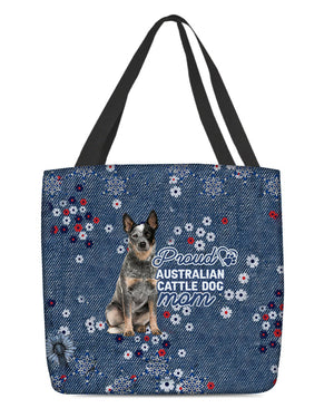 Australian Cattle Dog Pround Mom-Cloth Tote Bag