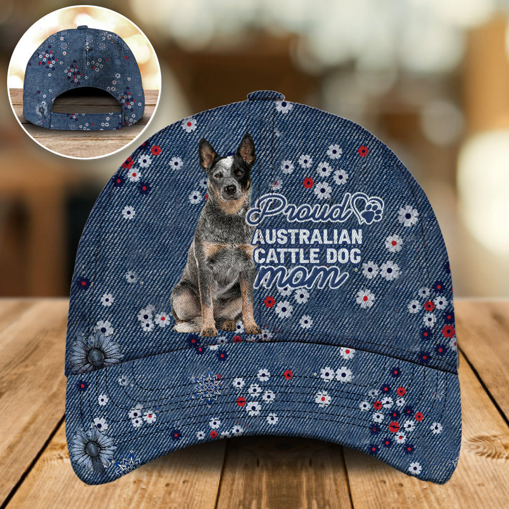 Australian Cattle Dog-Pround mom-Cap