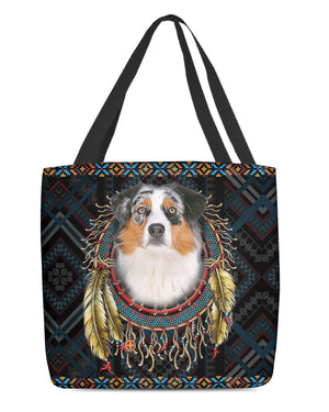 Australian Shepherd  In Dreamcatcher Cloth Tote Bag