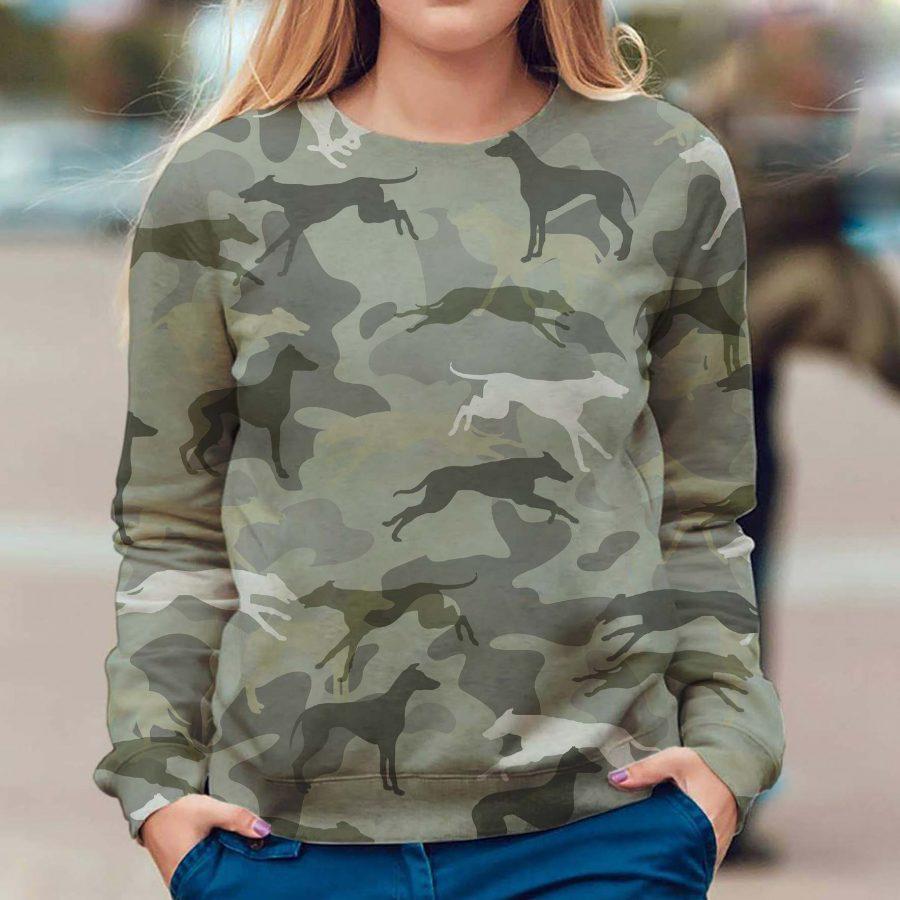 Azawakh - Camo - Premium Sweatshirt