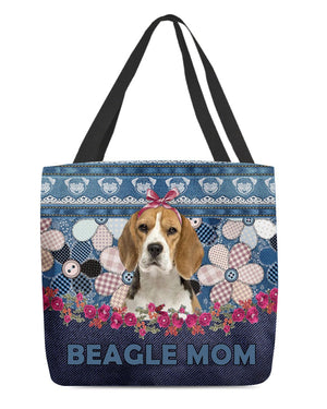 BEAGLE-Flower Jean Gift for you-Cloth Tote Bag