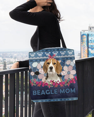 BEAGLE-Flower Jean Gift for you-Cloth Tote Bag