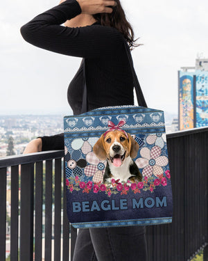 BEAGLE (2)-Flower Jean Gift for you-Cloth Tote Bag