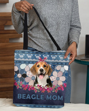 BEAGLE (2)-Flower Jean Gift for you-Cloth Tote Bag