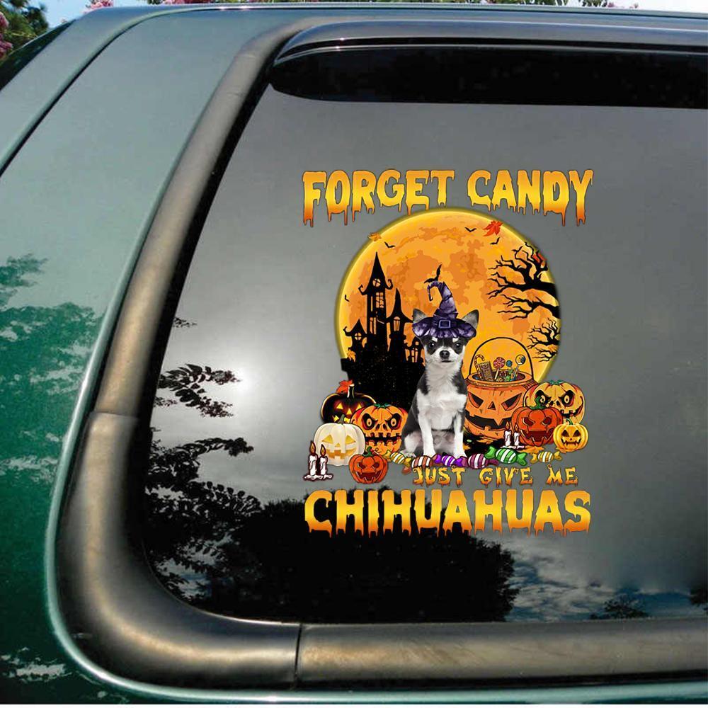 BLACK Chihuahua-Give Me CAR/HOUSE STICKER