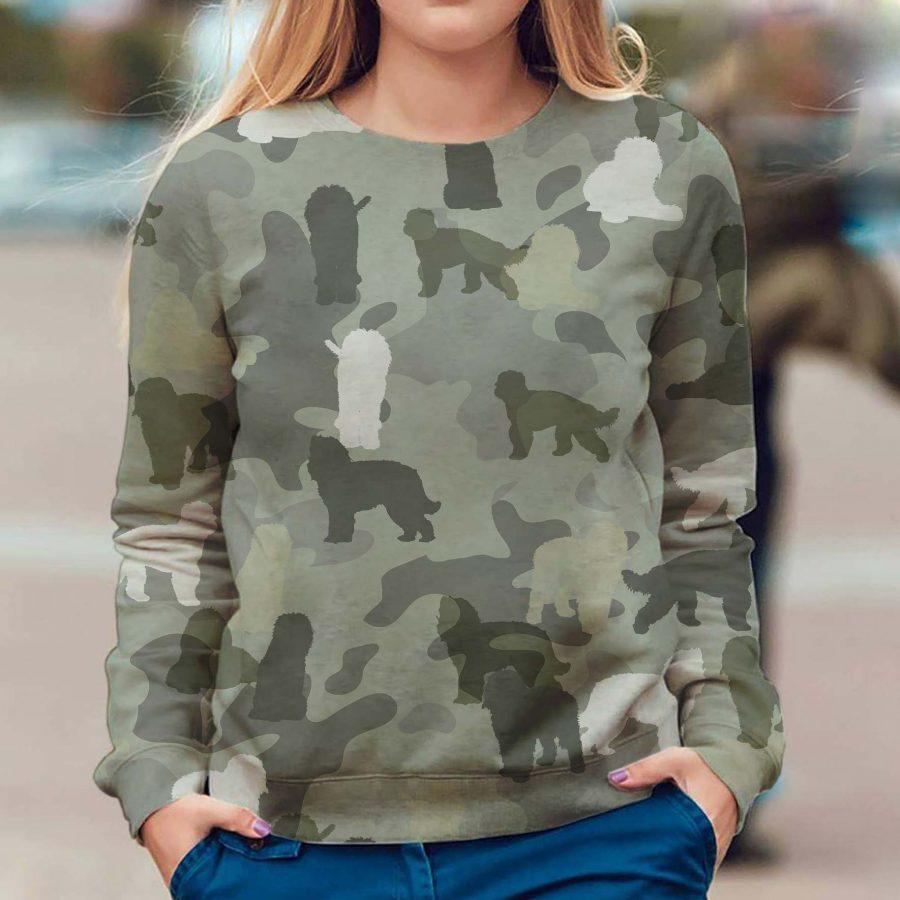 Barbet - Camo - Premium Sweatshirt