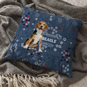 Beagle 2 Pround Mom-Pillow Case