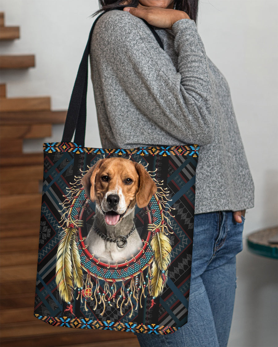 Beagle  In Dreamcatcher Cloth Tote Bag