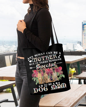 Belgian Shepherd-A Dog Mom Cloth Tote Bag