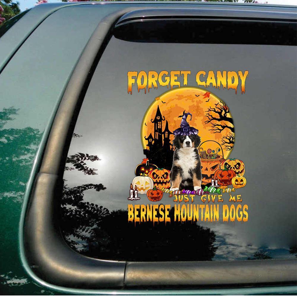 Bernese Mountain Dog 1-Give Me CAR/HOUSE STICKER