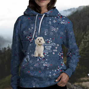 Bichon Frise 1 Pround Mom-Hoodie