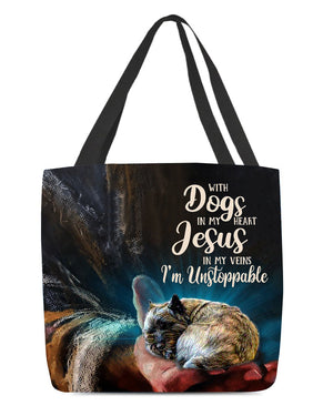 Cairn Terrier In My Heart-Cloth Tote Bag