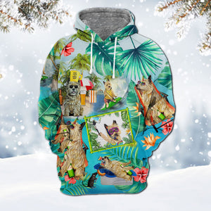 Cairn Terrier 1-Surfing Hoodie