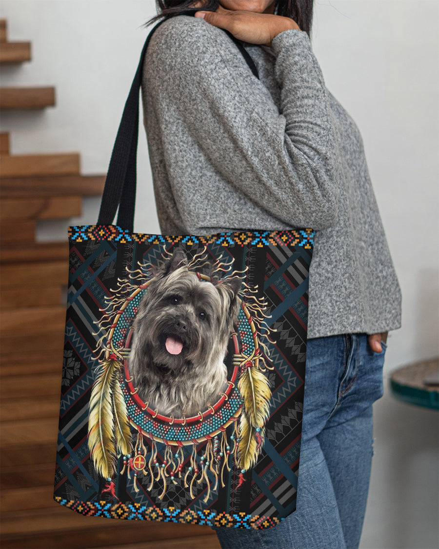 Cairn Terrier  In Dreamcatcher Cloth Tote Bag